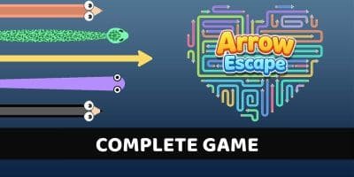 Arrow Escape - Complete Game Template