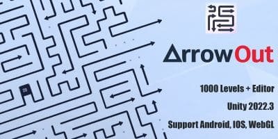 Arrow Out - 1000 Levels And Level Editor Unity
