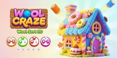 Wool Craze - Wool Sort 3D – Unity Source Code