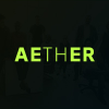 Aether One Page Parallax HTML5 Templatet
