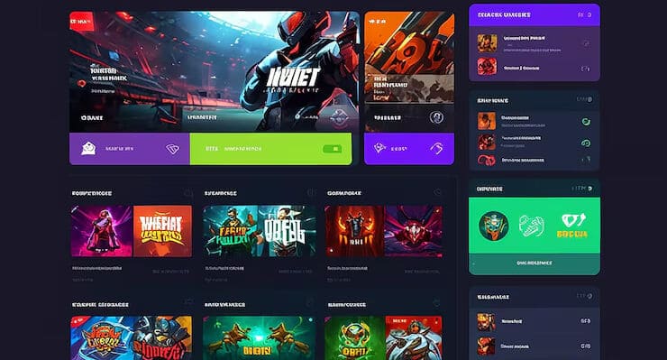 Gaming UI Pack — HUD Elements