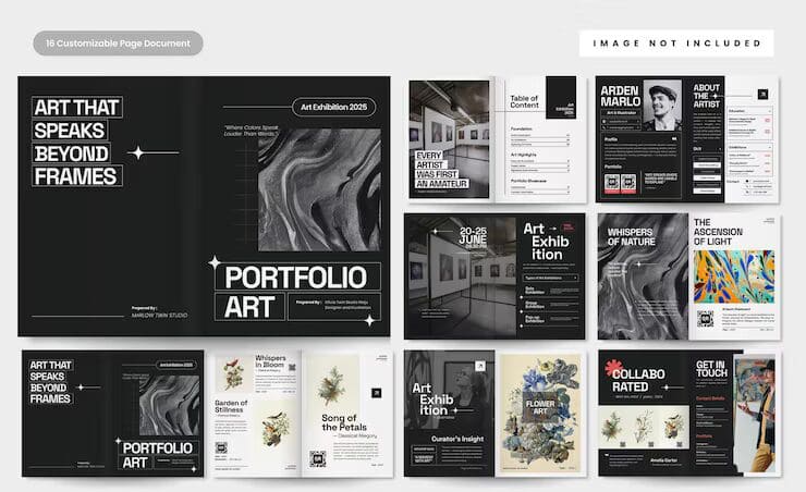 Portfolio Template Bundle — Flash Sale