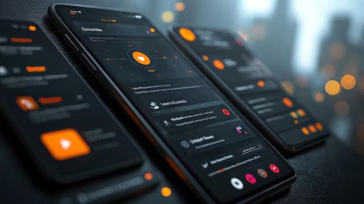 Mobile Wireframe Kit — 50+ Screens