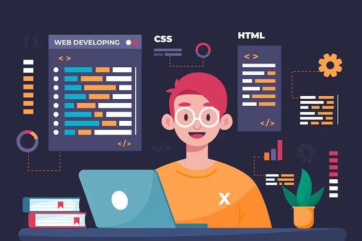 Admin Sidebar — HTML & CSS Template