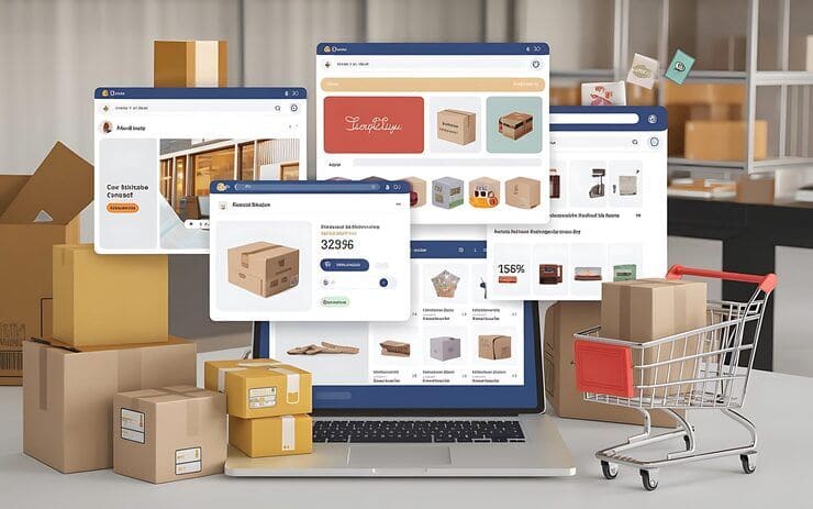 Multi-Vendor Marketplace — Laravel & Vue