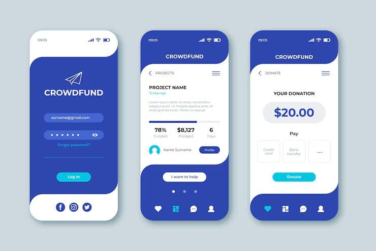 Mobile App UI System — 300+ Screens