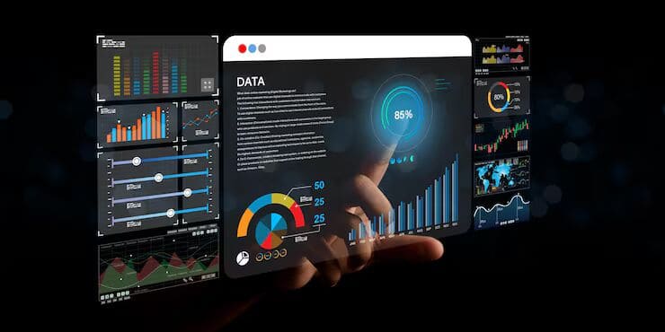 Analytics Dashboard — React Components